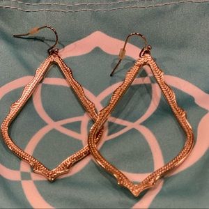 Kendra Scott - rose gold Sophie earrings